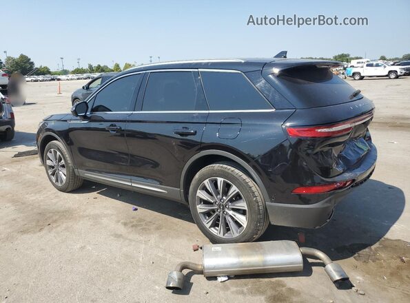 5LMCJ2D93MUL20998 2021 LINCOLN CORSAIR Black Հետևի ձախ