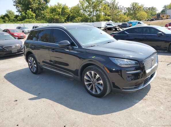 5LMCJ2D93MUL20998 2021 LINCOLN CORSAIR Black Առջևի աջ