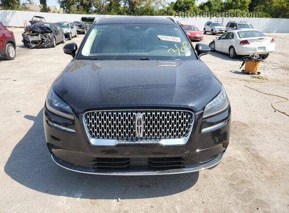 5LMCJ2D93MUL20998 2021 LINCOLN CORSAIR Black Դիմացի տեսք