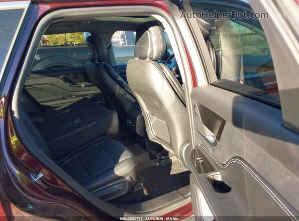 5LMCJ2D94LUL13007 2020 LINCOLN CORSAIR Burgundy VIN sticker view