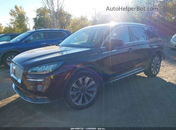 5LMCJ2D94LUL13007 2020 LINCOLN CORSAIR Burgundy Front left
