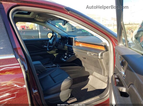 5LMCJ2D94LUL13007 2020 LINCOLN CORSAIR Burgundy Front interior view
