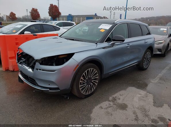 5LMCJ2D97NUL06507 2022 LINCOLN CORSAIR Light Blue Przód lewy