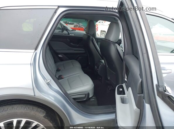 5LMCJ2D97NUL06507 2022 LINCOLN CORSAIR Light Blue Widok naklejki z numerem VIN