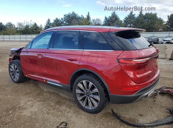 5LMCJ2D98LUL13902 2020 LINCOLN CORSAIR Red Задня ліва чверть