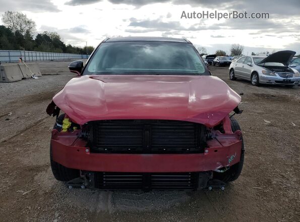 5LMCJ2D98LUL13902 2020 LINCOLN CORSAIR Red Вид спереду