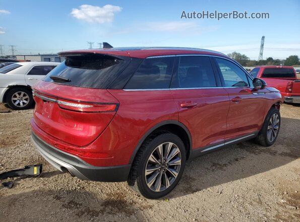5LMCJ2D98LUL13902 2020 LINCOLN CORSAIR Red Задня права чверть
