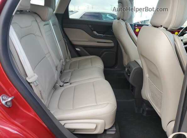 5LMCJ2D98LUL13902 2020 LINCOLN CORSAIR Red Вид задніх сидінь