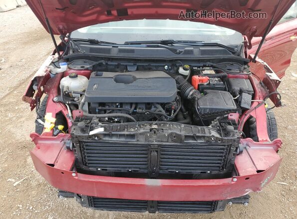 5LMCJ2D98LUL13902 2020 LINCOLN CORSAIR Red Вид задньої частини салону