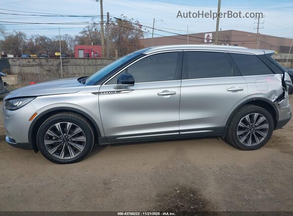 5LMCJ2D99LUL04657 2020 LINCOLN CORSAIR Silver Սալոնի 360 աստիճան տեսք