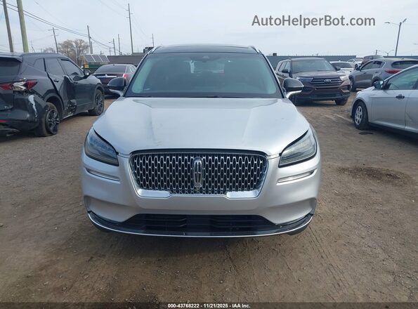 5LMCJ2D99LUL04657 2020 LINCOLN CORSAIR Silver Սարքավորումների վահանակի տեսք