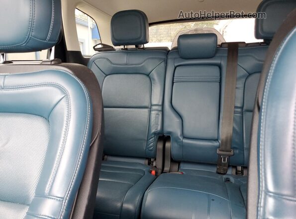 5LMCJ2D99LUL21524 2020 LINCOLN CORSAIR White Вид задніх сидінь