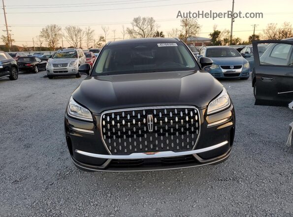 5LMCJ2DAXRUL02225 2024 LINCOLN CORSAIR Black Դիմացի տեսք