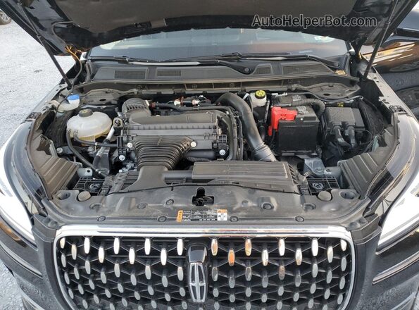 5LMCJ2DAXRUL02225 2024 LINCOLN CORSAIR Black Շարժիչի բաժամունքի տեսք
