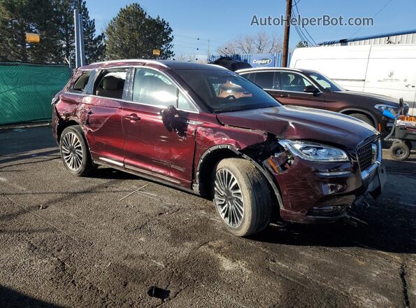 5LMCJ2DH5MUL24266 2021 LINCOLN CORSAIR Burgundy Front right