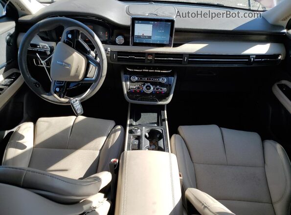 5LMCJ2DH5MUL24266 2021 LINCOLN CORSAIR Burgundy Dashboard view
