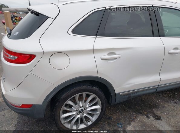 5LMCJ3C91GUJ05681 2016 LINCOLN MKC White 