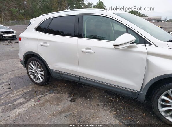 5LMCJ3C91GUJ05681 2016 LINCOLN MKC White 