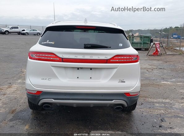 5LMCJ3C91GUJ05681 2016 LINCOLN MKC White 