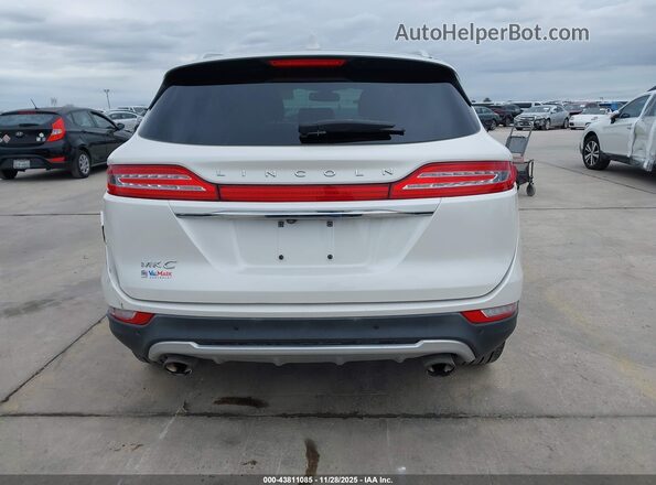 5LMCJ3C98KUL23285 2019 LINCOLN MKC White 