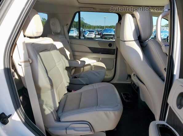 5LMJJ2HT1JEL13566 2018 LINCOLN NAVIGATOR White Vista interior trasera