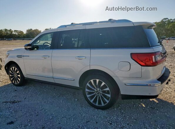 5LMJJ2HT1JEL13566 2018 LINCOLN NAVIGATOR White Trasero izquierdo