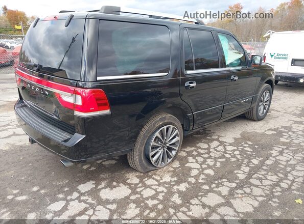 5LMJJ2JTXHEL04868 2017 LINCOLN NAVIGATOR Black უკანა მარჯვენა