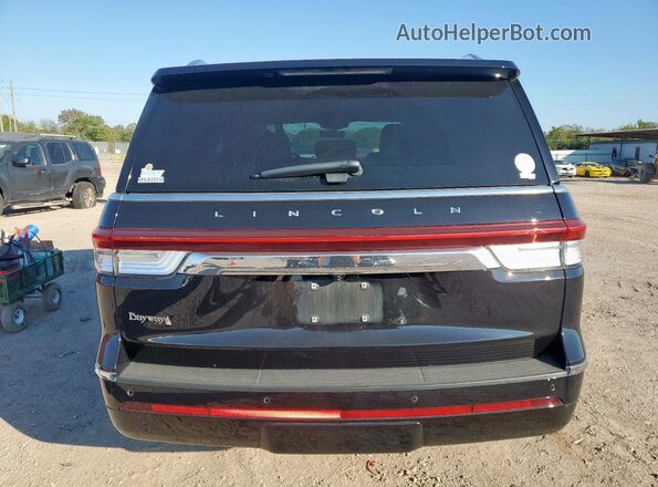 5LMJJ2KG7PEL13740 2023 LINCOLN NAVIGATOR Black Vista trasera