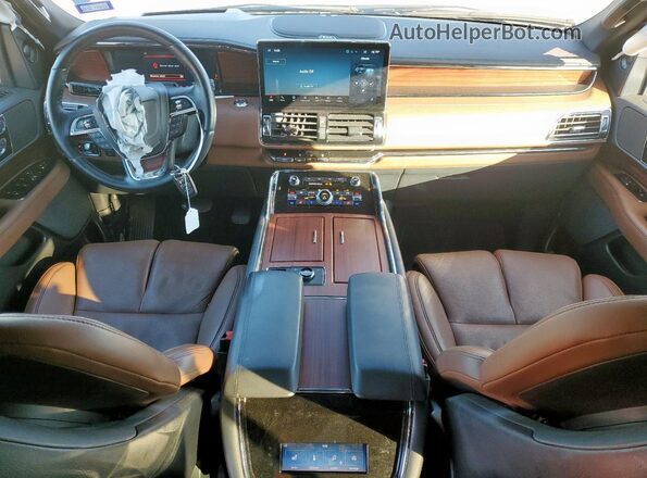 5LMJJ2KG7PEL13740 2023 LINCOLN NAVIGATOR Black Vista del salpicadero