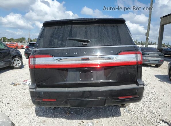 5LMJJ2KT2MEL02847 2021 LINCOLN NAVIGATOR Black Widok z tyłu