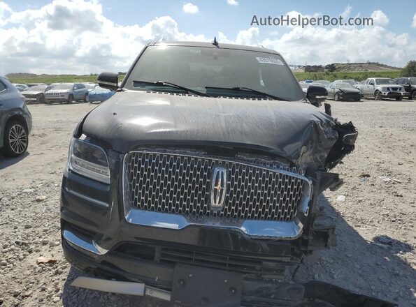 5LMJJ2KT2MEL02847 2021 LINCOLN NAVIGATOR Black Widok z przodu