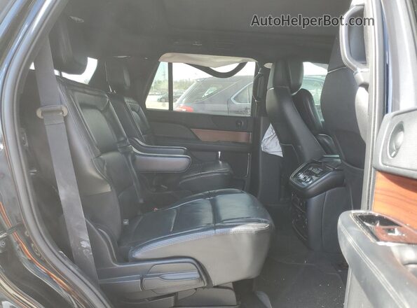 5LMJJ2KT2MEL02847 2021 LINCOLN NAVIGATOR Black Widok wnętrza z tyłu