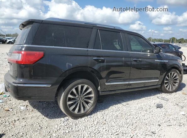 5LMJJ2KT2MEL02847 2021 LINCOLN NAVIGATOR Black Tył prawy
