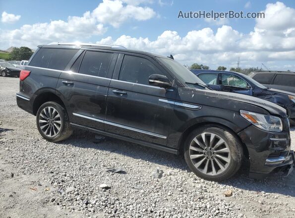5LMJJ2KT2MEL02847 2021 LINCOLN NAVIGATOR Black Przód prawy