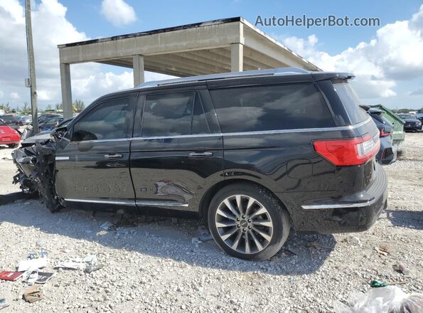 5LMJJ2KT2MEL02847 2021 LINCOLN NAVIGATOR Black Tył lewy