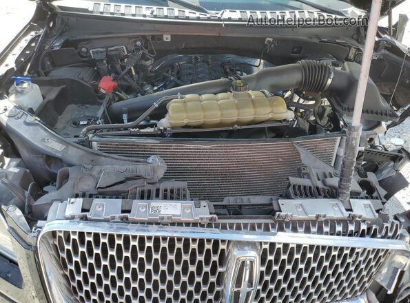 5LMJJ2KT2MEL02847 2021 LINCOLN NAVIGATOR Black Widok komory silnika