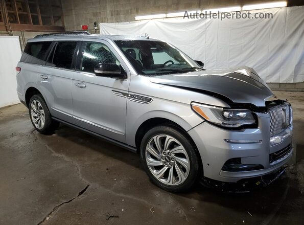 5LMJJ2LG1PEL12906 2023 LINCOLN NAVIGATOR Silver წინა მარჯვენა