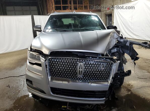 5LMJJ2LG1PEL12906 2023 LINCOLN NAVIGATOR Silver წინა ხედი