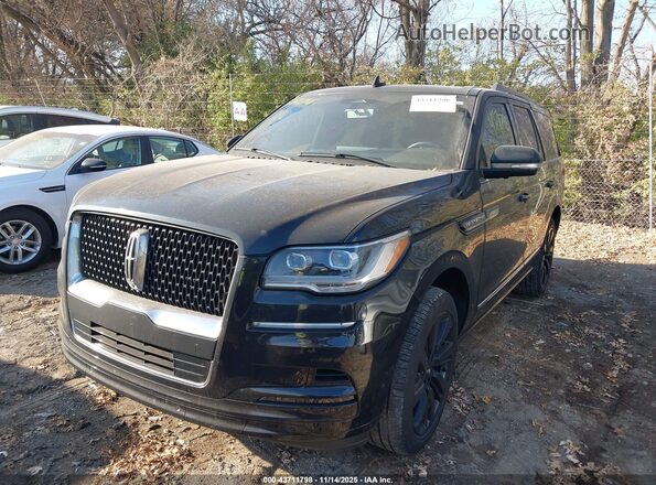 5LMJJ2LG6PEL15994 2023 LINCOLN NAVIGATOR Black Vista tres cuartos delantera izquierda