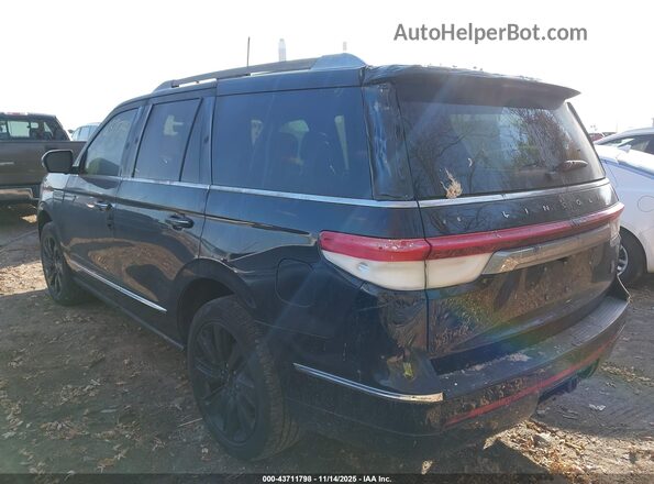 5LMJJ2LG6PEL15994 2023 LINCOLN NAVIGATOR Black Trasero izquierdo