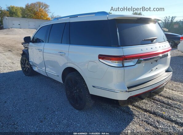 5LMJJ2LG7PEL10576 2023 LINCOLN NAVIGATOR White 