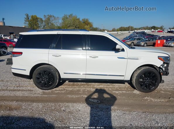 5LMJJ2LG7PEL10576 2023 LINCOLN NAVIGATOR White 