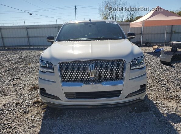 5LMJJ2LG8PEL15527 2023 LINCOLN NAVIGATOR Gray Vista frontal