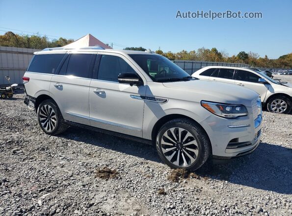 5LMJJ2LG8PEL15527 2023 LINCOLN NAVIGATOR Gray Delantero derecho
