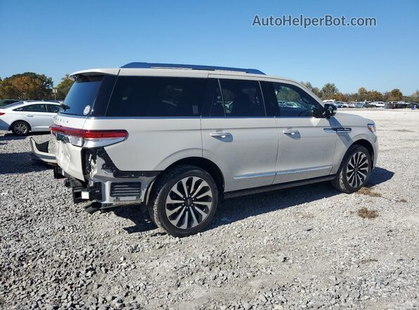 5LMJJ2LG8PEL15527 2023 LINCOLN NAVIGATOR Gray Trasero derecho