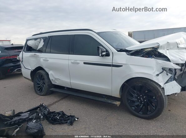 5LMJJ2LG8SEL05895 2025 LINCOLN NAVIGATOR White 
