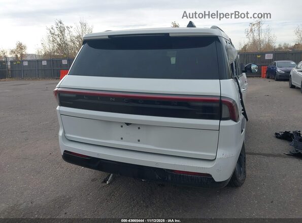 5LMJJ2LG8SEL05895 2025 LINCOLN NAVIGATOR White 