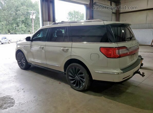 5LMJJ2LT1MEL10954 2021 LINCOLN NAVIGATOR White Tył lewy