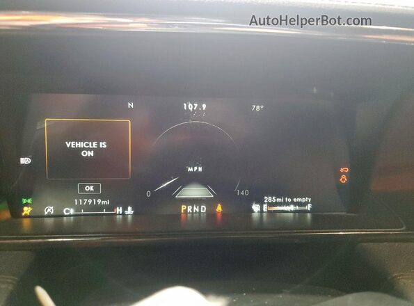 5LMJJ2LT1MEL10954 2021 LINCOLN NAVIGATOR White Widok zestawu wskaźników