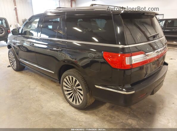 5LMJJ2LT2LEL14087 2020 LINCOLN NAVIGATOR Black Tył lewy